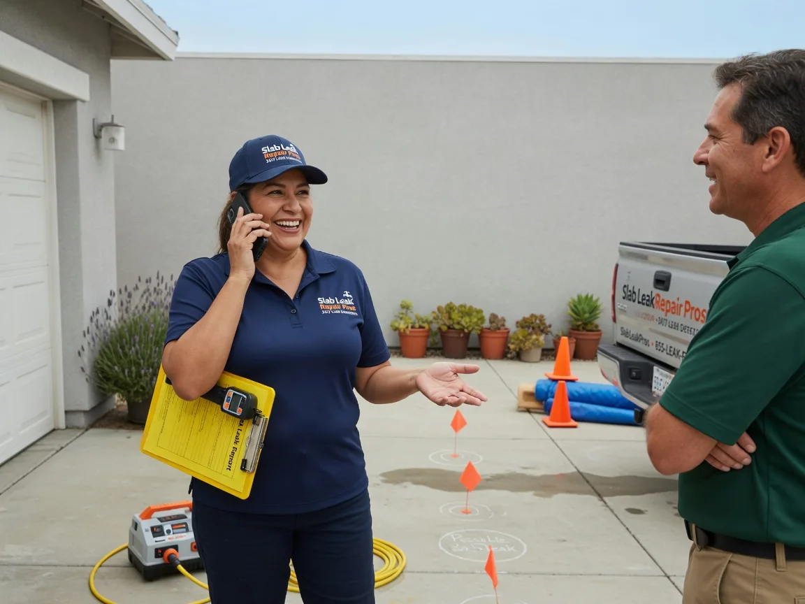 Slab Leak Repair Deepwater, NJ FAQs